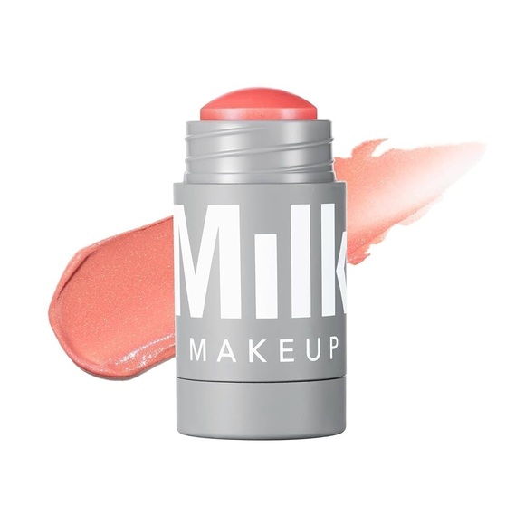 MILK MAKEUP Lip + Cheek Cream Blush Stick — Perk — Full Size .21 oz - Picture 4 of 4